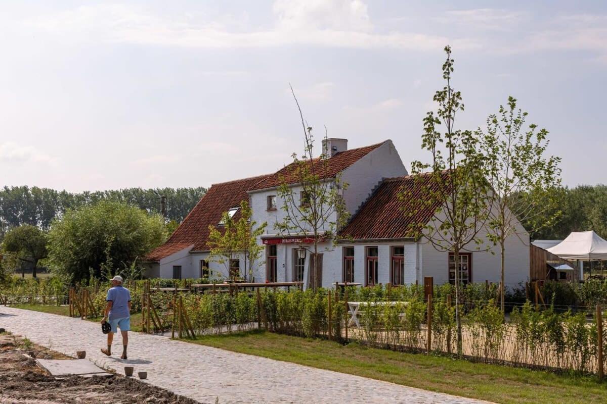 Huswell - Nadia - Family Room At Ranch "De Blauwe Zaal" Bruges Exterior photo